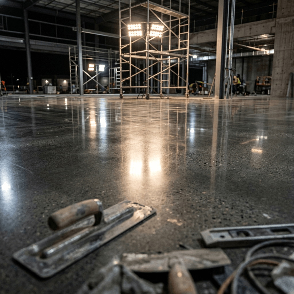 Zenkar Şap Zemin İşçiliği